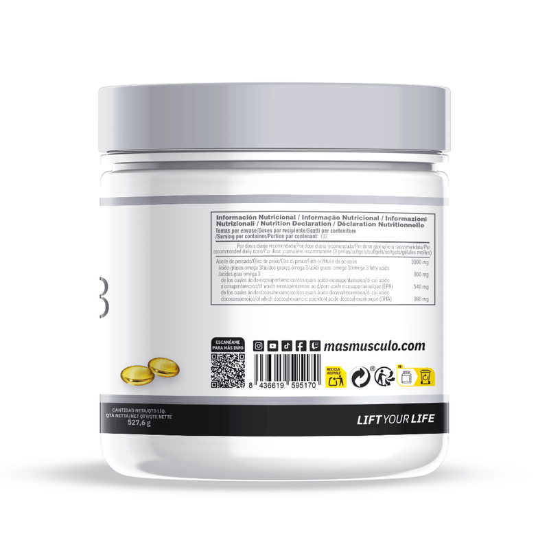 Omega 3 - Masmusculo Supplements 5
