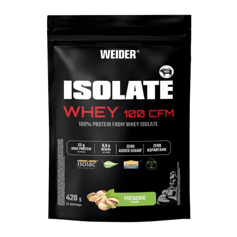 Isolate Whey 100 Cfm di Weider - Weider 7