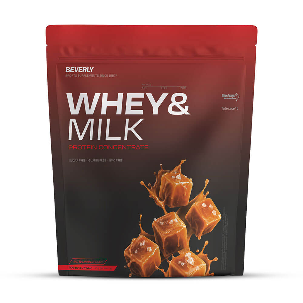 Whey & Milk Protein Concentrate