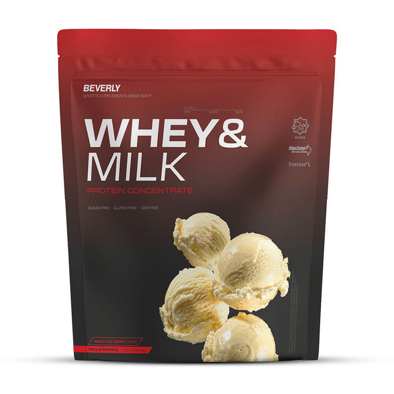 Whey & Milk Protein Concentrate - Beverly Nutrition 2