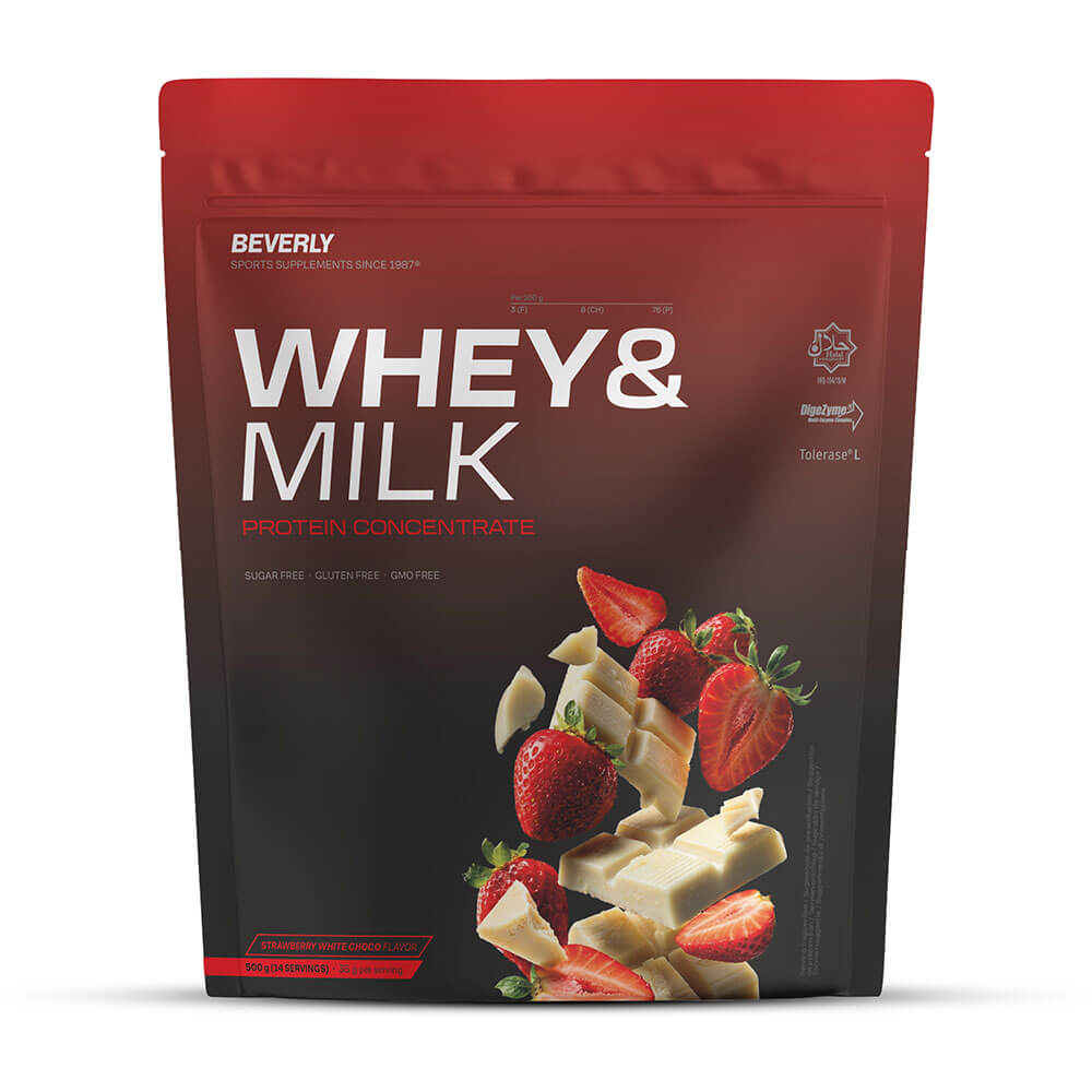 Whey & Milk Protein Concentrate