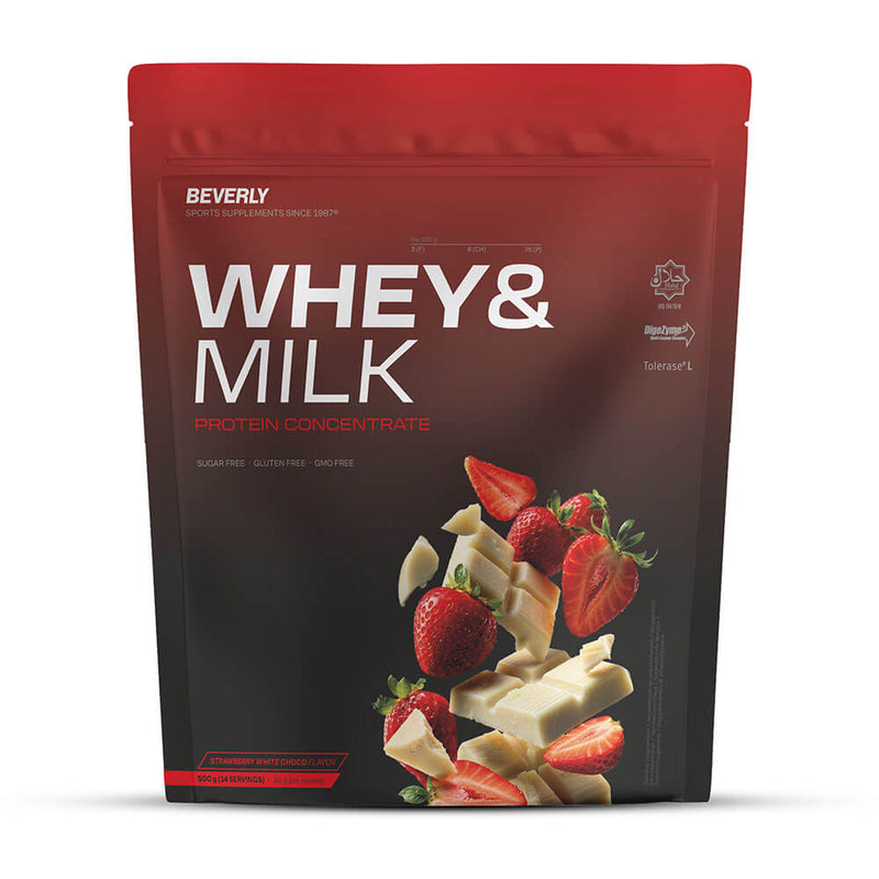 Whey & Milk Protein Concentrate - Beverly Nutrition 0