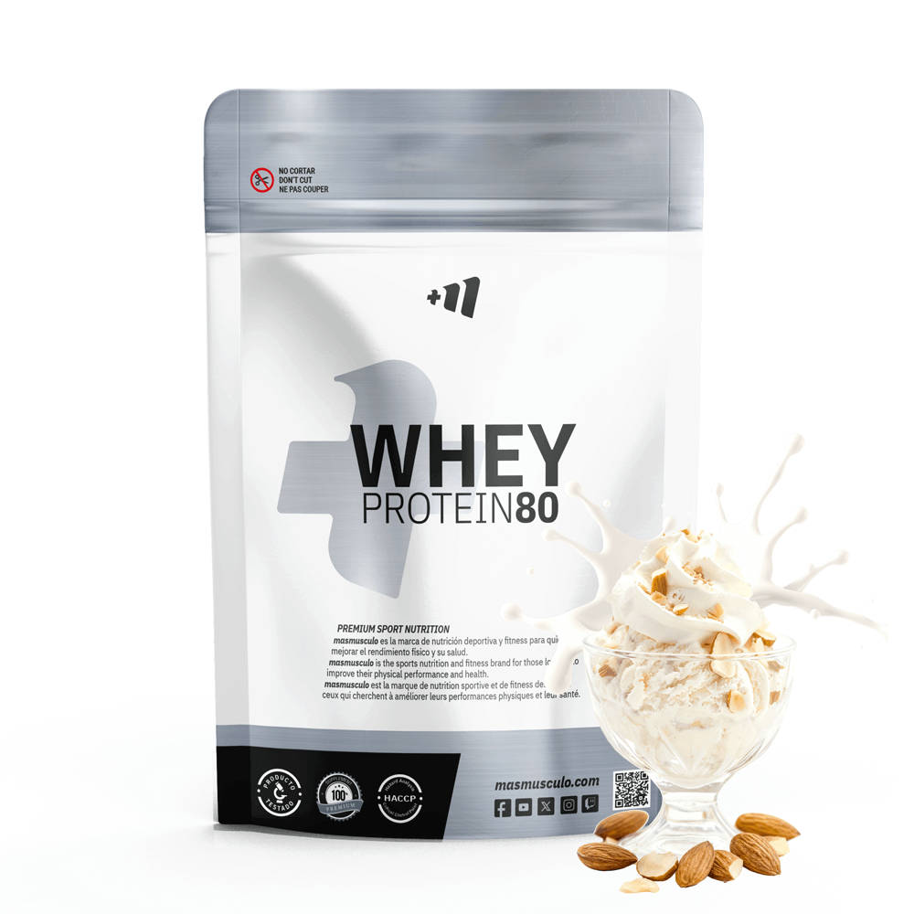 Whey Protein80 con Lacprodan® SP8011 di Masmusculo Supplements