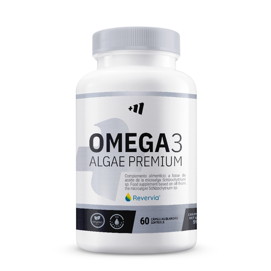 Omega 3 Algae Premium Revervia® del marchio Masmusculo Supplements in Masmusculo Supplements