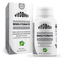 Magnesium Bisglicinato Aminochelated di Vitobest