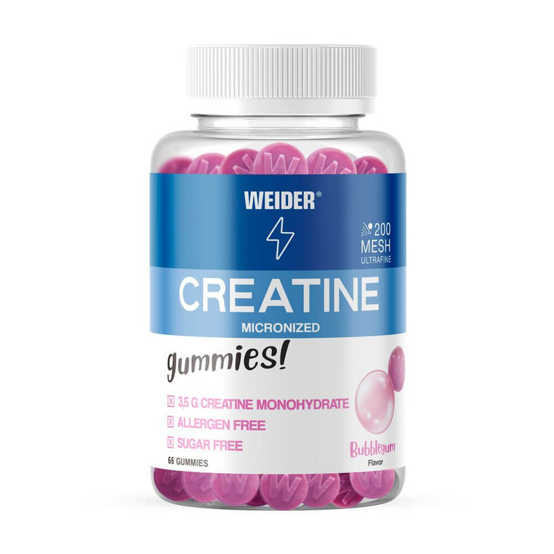 Gommosi di Creatina Micronizzata 200 Mesh di Weider - Weider 1