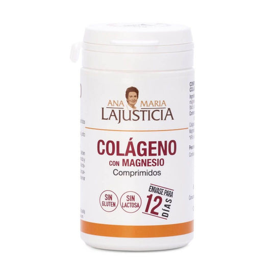 Colágeno con Magnesio en tabletas Ana Maria Lajusticia del marchio Ana Maria Lajusticia nella collezione Collagene