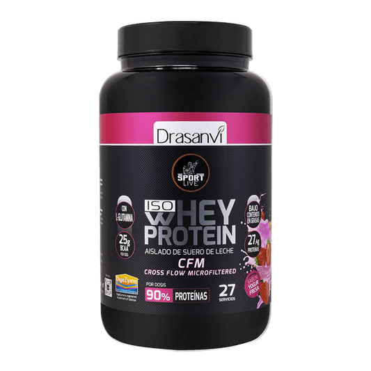 Sport Live ISO Whey Protein di Drasanvi del marchio Drasanvi nella collezione Proteina Isolata del Siero Isolate