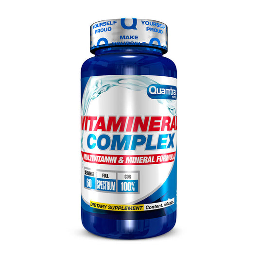 Complesso di Vitamine e Minerali del marchio Quamtrax in Quamtrax
