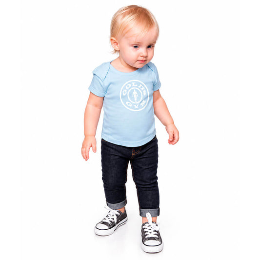 Maglietta per neonati the little baby del marchio Gold's Gym in Accessori e abbigliamento
