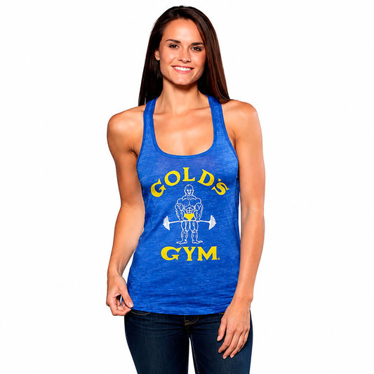 Maglietta da ragazza Gym Joe Classic scolorita del marchio Gold's Gym in Abbigliamento sportivo da donna