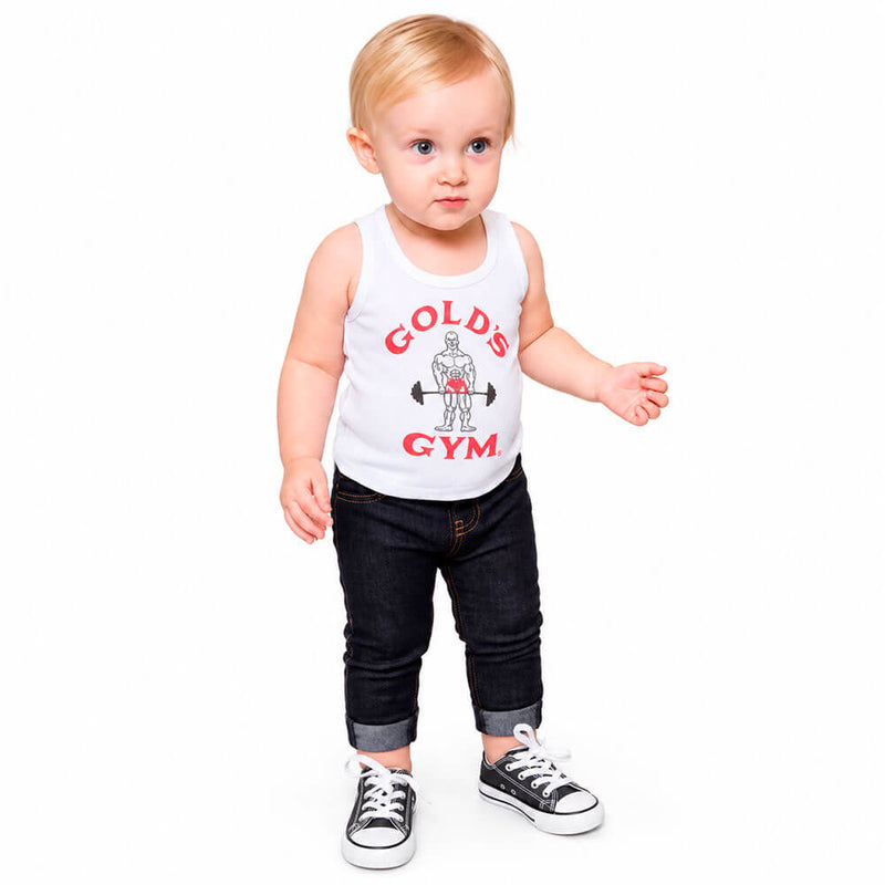 Canotta da palestra per neonati Classic Joe - Gold's Gym 1