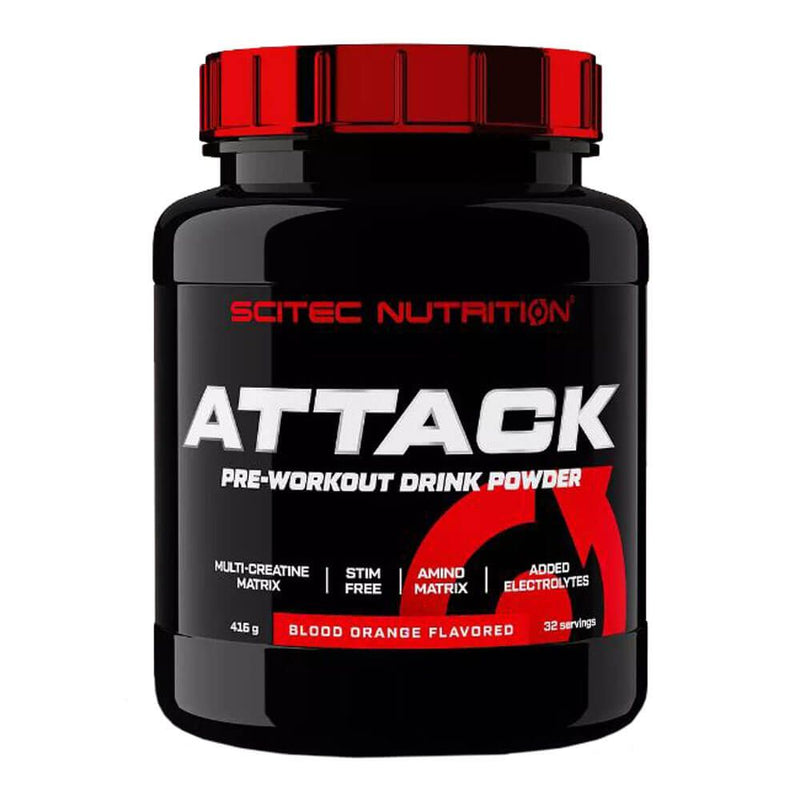 Attack di Scitec Nutrition - Scitec Nutrition 1