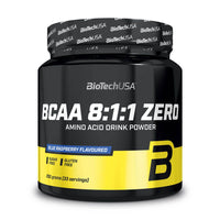 Bcaa 8:1:1 Zero di Biotech USA