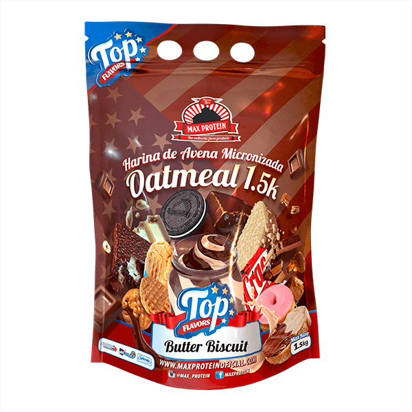 Farina di Avena Top Flavors di Max Protein - Max Protein 1