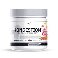 Kongestion Ultimate Preworkout di Masmusculo Supplements