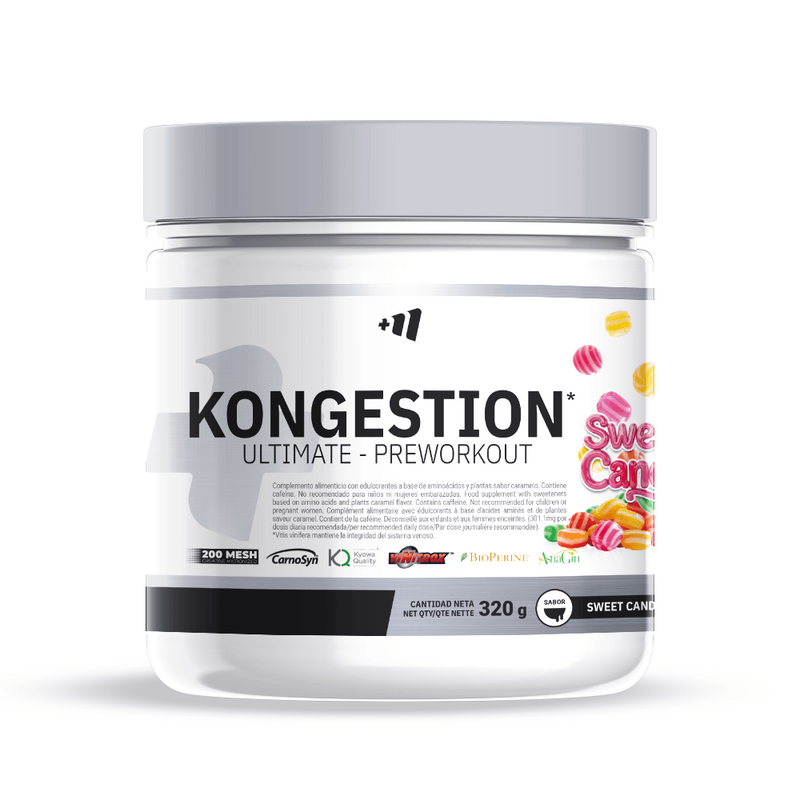 Kongestion Ultimate Preworkout di Masmusculo Supplements - Masmusculo Supplements 1