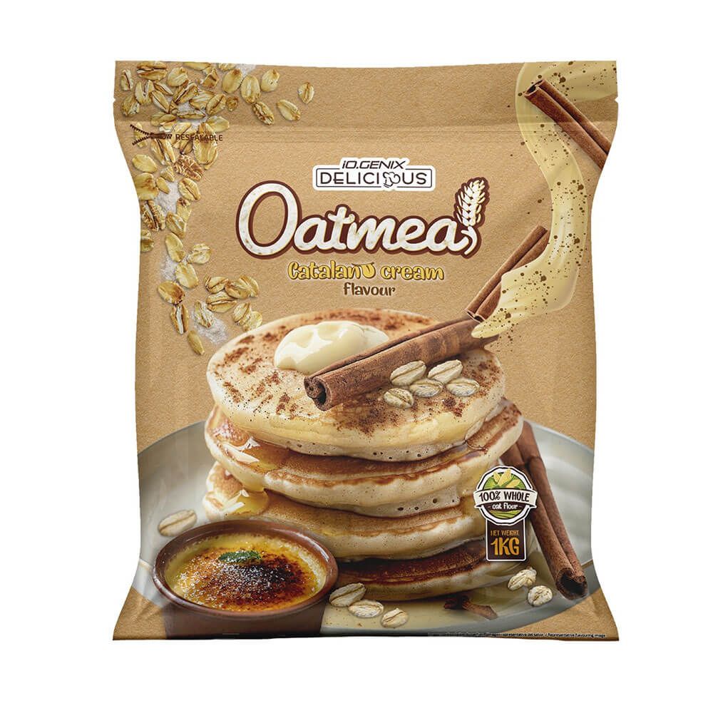 Farina di Avena Neutra di Iogenix