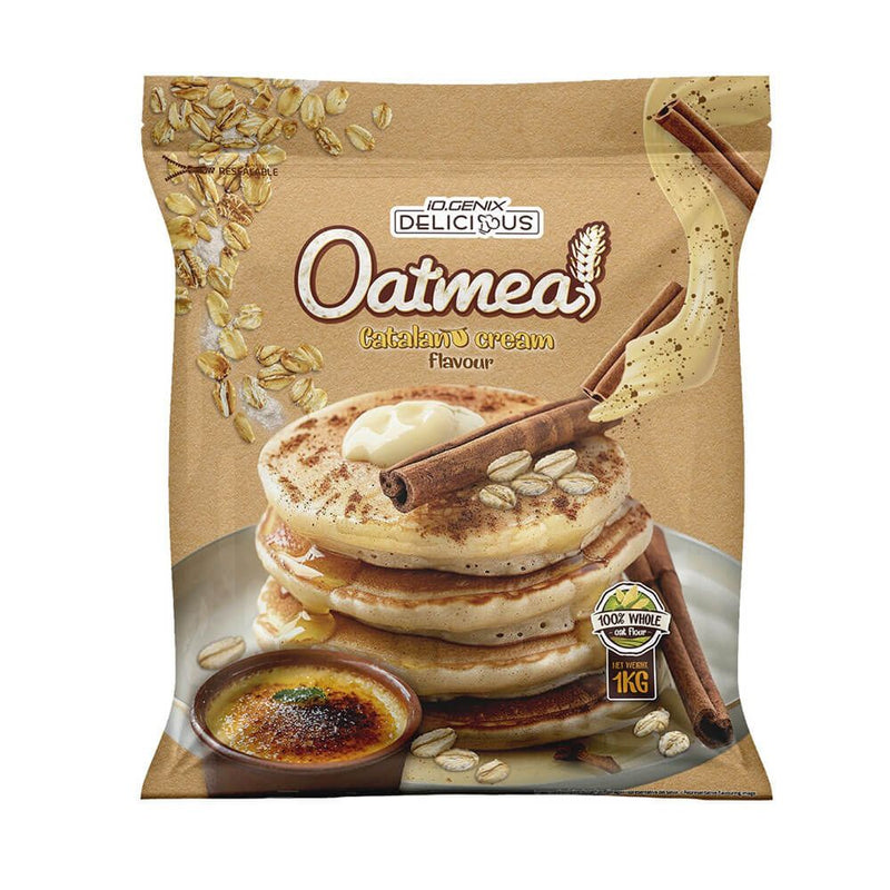 Farina di Avena Neutra di Iogenix - IO.Genix 9