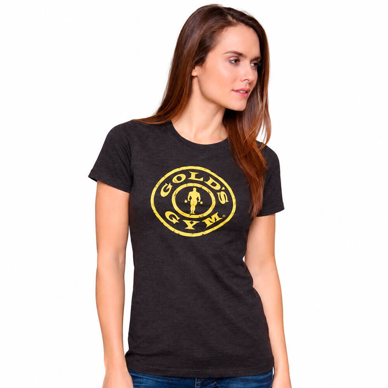 Maglietta da donna Stronger With Every Rep - Gold's Gym 0