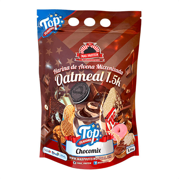 Farina di Avena Top Flavors di Max Protein - Max Protein 3