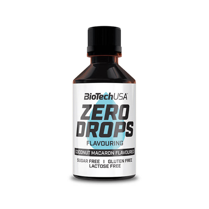 Aromatizzante Zero Gocce di Biotech USA - Biotech USA 8