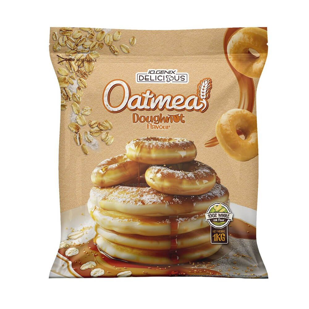 Farina di Avena Neutra di Iogenix