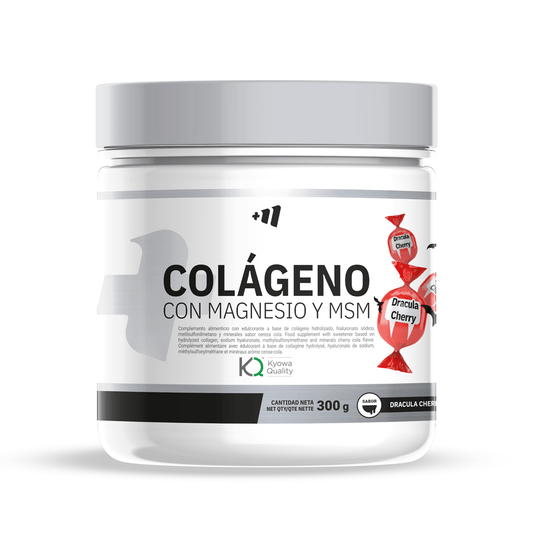 Collagene con Magnesio e MSM del marchio Masmusculo Supplements in Collagene