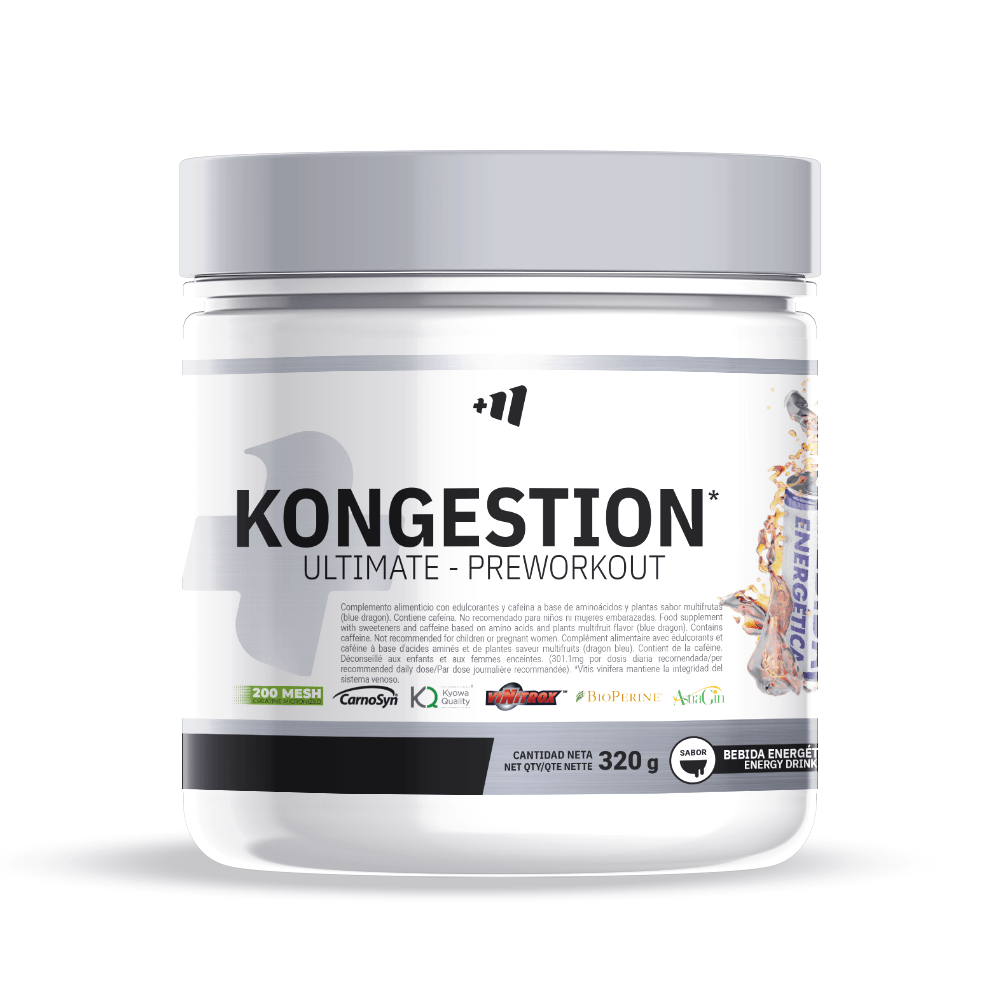 Kongestion Ultimate Preworkout di Masmusculo Supplements