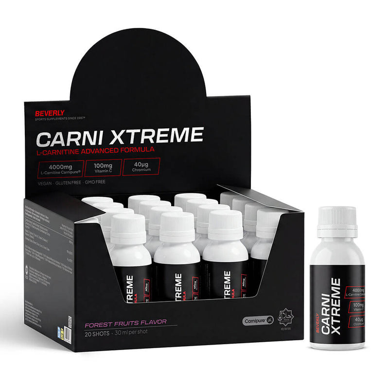 Carni Xtreme L-Carnitina Fórmula avanzada - Beverly Nutrition 0