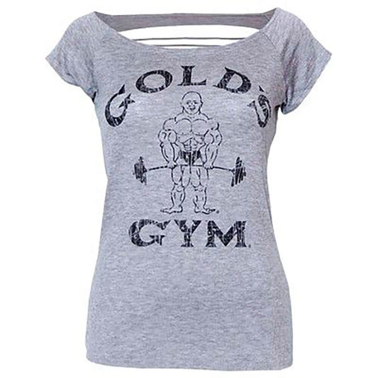 Canotta da donna Yoga Top del marchio Gold's Gym in Abbigliamento sportivo da donna