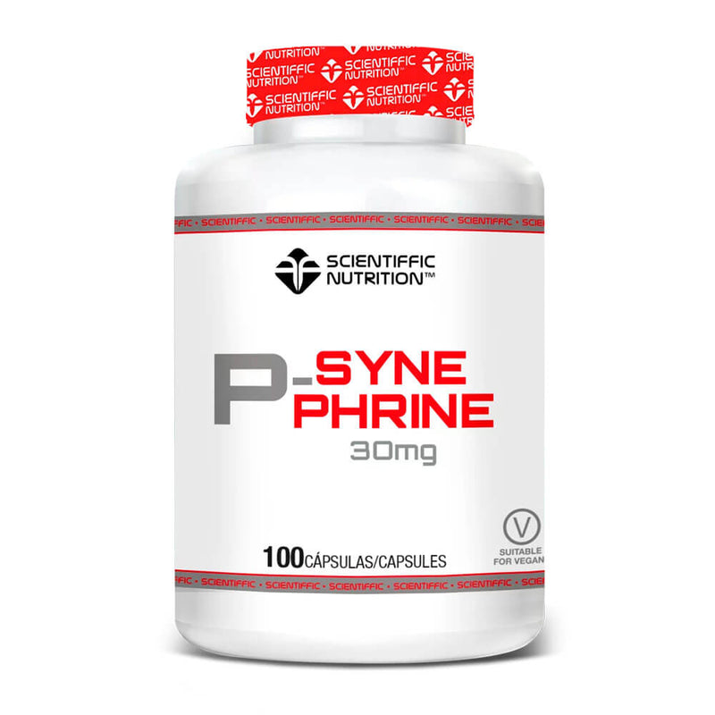 P-Synephrine 30mg - Scientiffic Nutrition 0