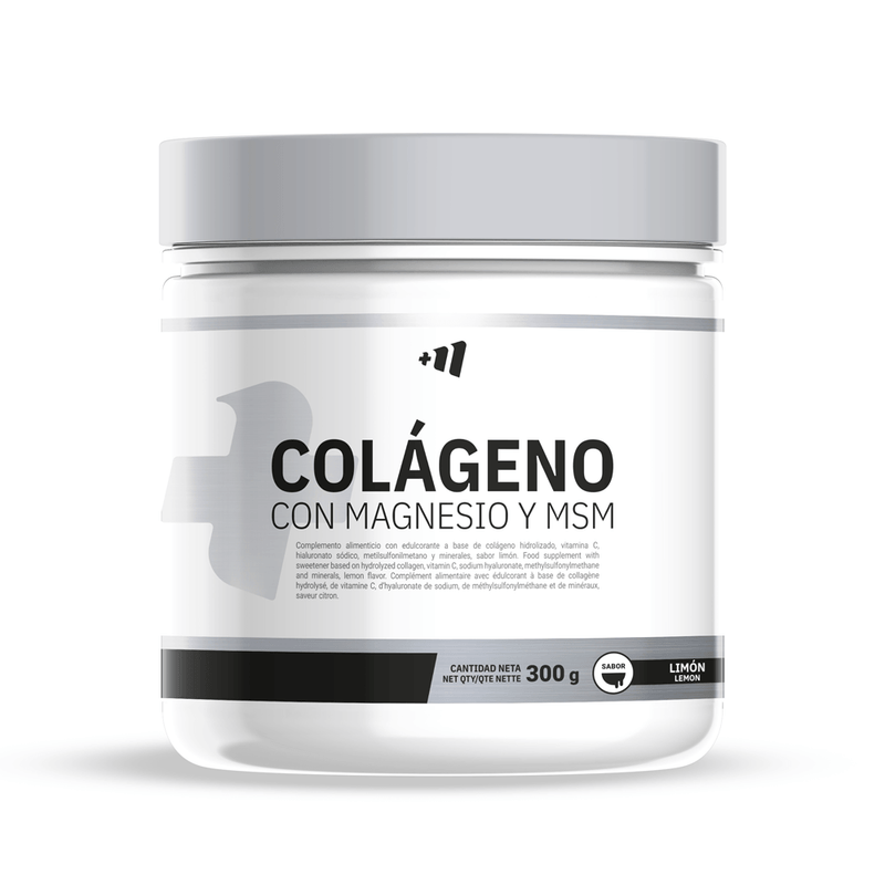 Collagene con Magnesio e MSM - Masmusculo Supplements 1