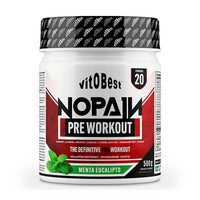 NoPain Pre Workout di Vitobest