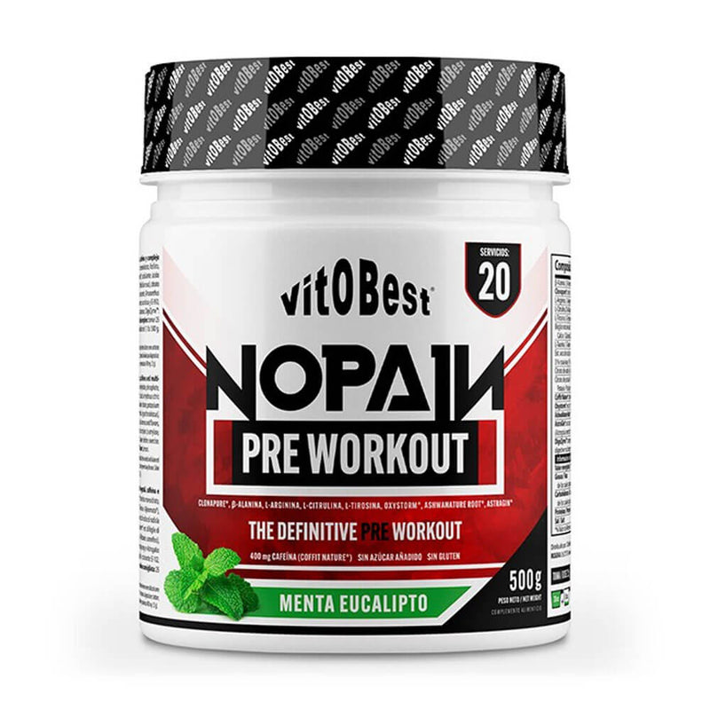 NoPain Pre Workout di Vitobest - VitoBest 2