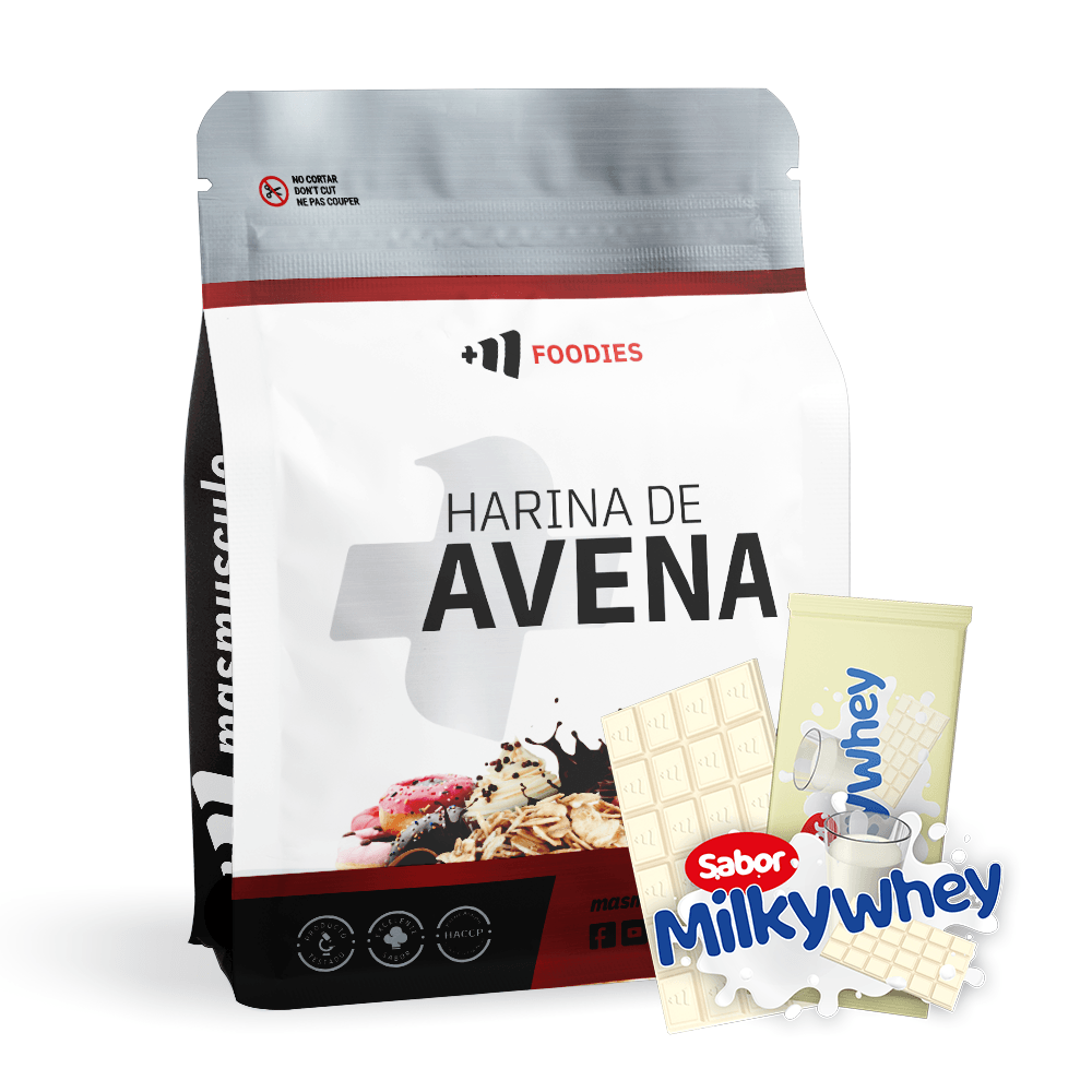 Farina di Avena di Masmusculo Supplements