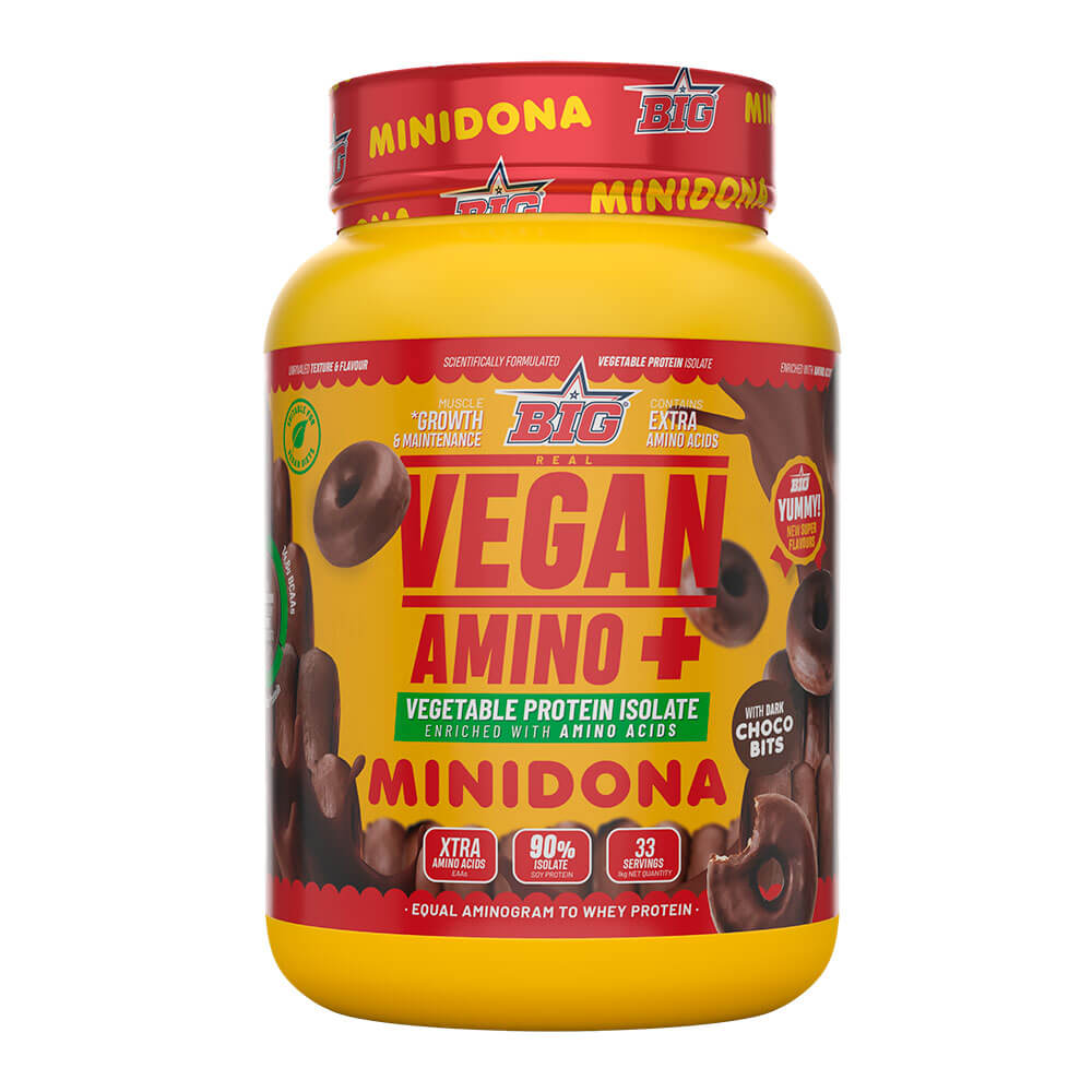 Real Vegan Amino+ di BIG