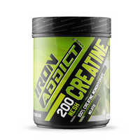 100% Creatina Monoidrato 200 Mesh di Iron Addict Labs