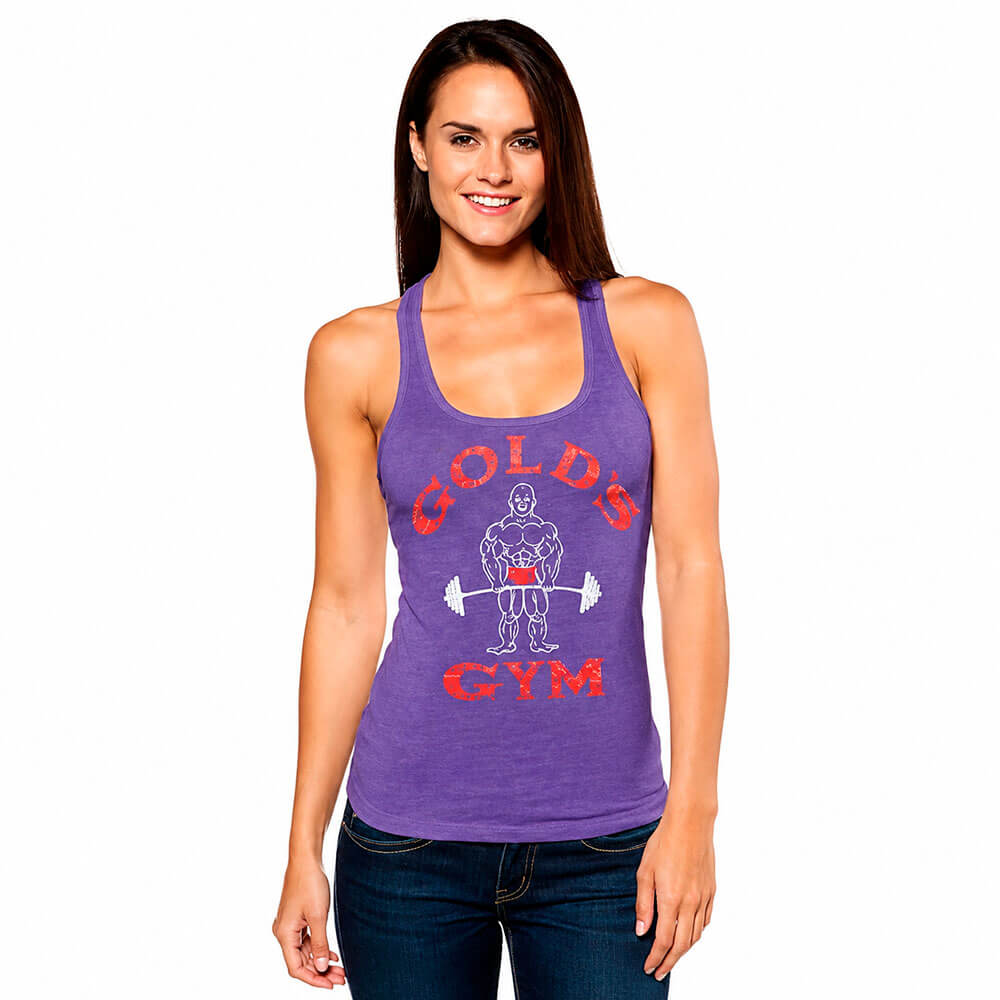 Maglietta da ragazza Gym Joe Classic scolorita