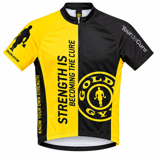 Maglia del Tour del marchio Gold's Gym in Accessori e abbigliamento