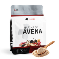 Farina d'avena di Masmusculo Supplements