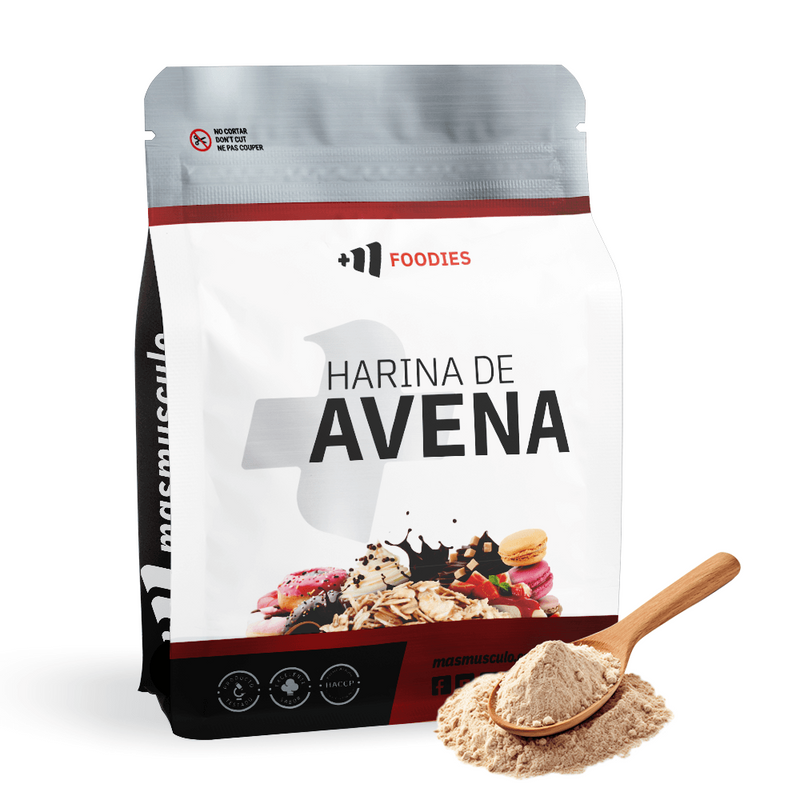 Farina di Avena di Masmusculo Supplements - Masmusculo Supplements 14