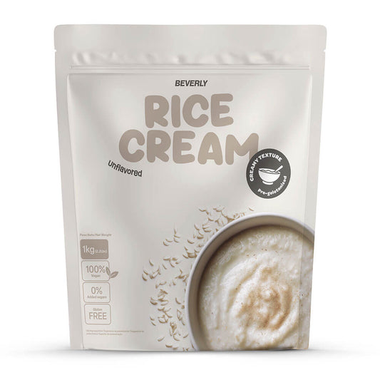 Rice Cream del marchio Beverly Nutrition in Farina di riso