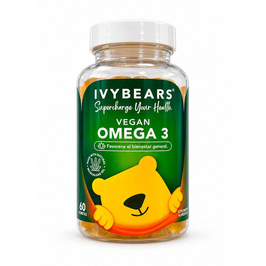 Vegan Omega 3 Gummies del marchio Ivybears in Acidi grassi
