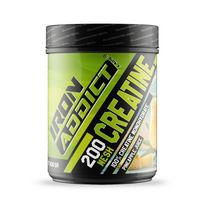 100% Creatina Monoidrato 200 Mesh di Iron Addict Labs