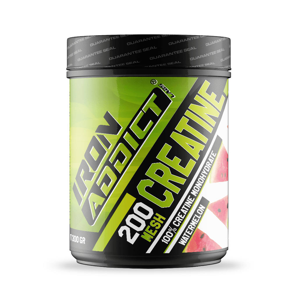 100% Creatina Monoidrato 200 Mesh di Iron Addict Labs
