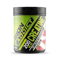 100% Creatina Monoidrato 200 Mesh di Iron Addict Labs