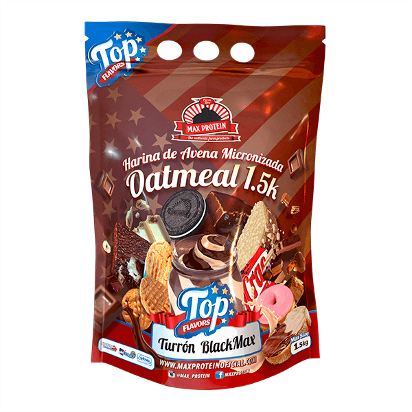 Farina di Avena Top Flavors di Max Protein