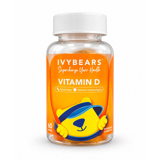 Vitamin D Gummies del marchio Ivybears in Salute e Benessere