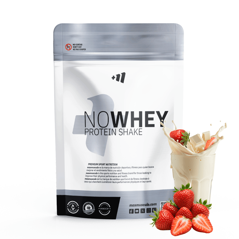 NoWhey Protein Shake - Masmusculo Supplements 16